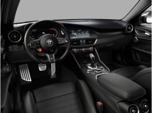 Alfa Romeo Giulia Quadrifoglio 2.9 V6 Bi-Turbo AT8 Keyless Navi  **NUR FÜR GEWERBE**