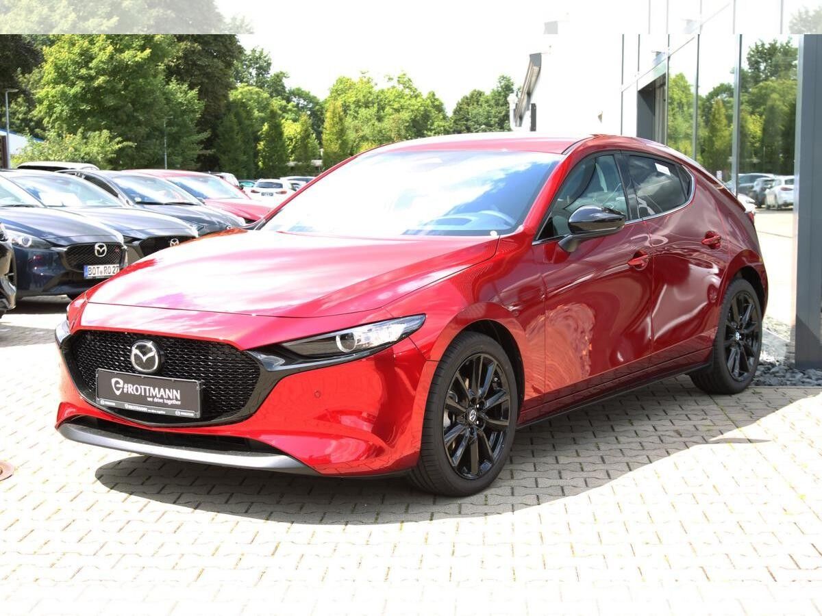 Mazda 3 SoMo e-SKYACTIV-G 2.5 140ps Aut. HOMURA