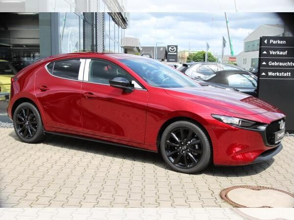 Mazda 3 SoMo e-SKYACTIV-G 2.5 140ps Aut. HOMURA