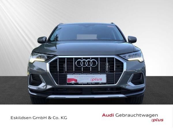 Audi Q3 advanced 35 TDI S tronic LED+ACC+NAVI+AHK+MMI