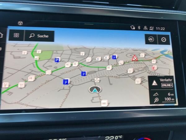 Audi Q3 advanced 35 TDI S tronic LED+ACC+NAVI+AHK+MMI