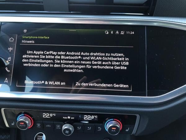Audi Q3 advanced 35 TDI S tronic LED+ACC+NAVI+AHK+MMI