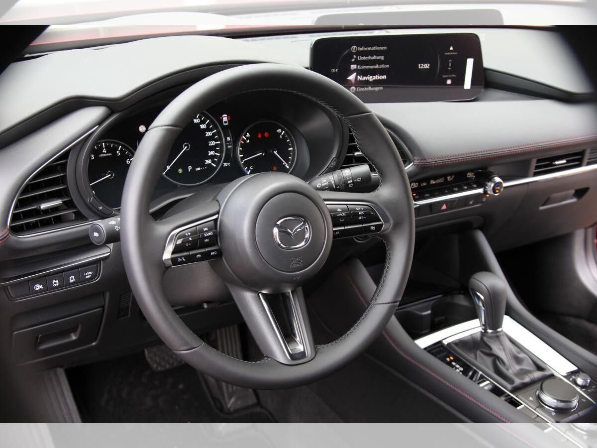 Mazda 3 2025 SoMo e-SKYACTIV-G 2.5 140ps Automatik HOMURA