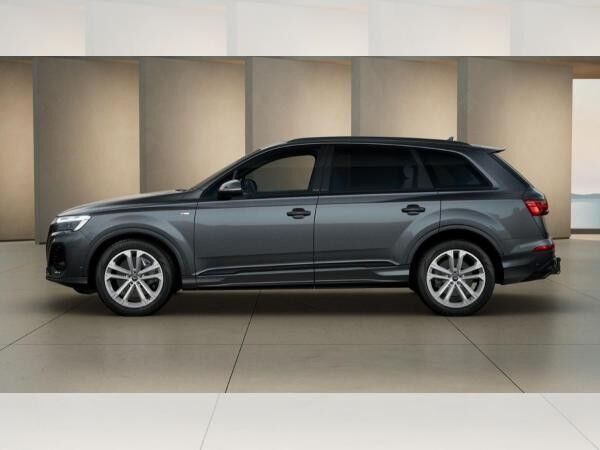 Audi Q7 S line 55 TFSI quattro 7Sitze Matrix HuD Pano