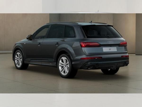 Audi Q7 S line 55 TFSI quattro 7Sitze Matrix HuD Pano
