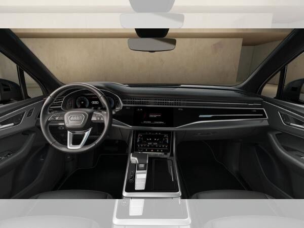 Audi Q7 S line 55 TFSI quattro 7Sitze Matrix HuD Pano