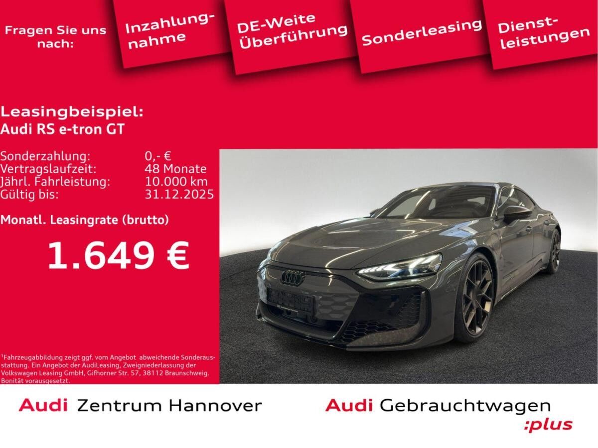 Audi RS e-tron GT performancce quattro Head-Up Laser Massage