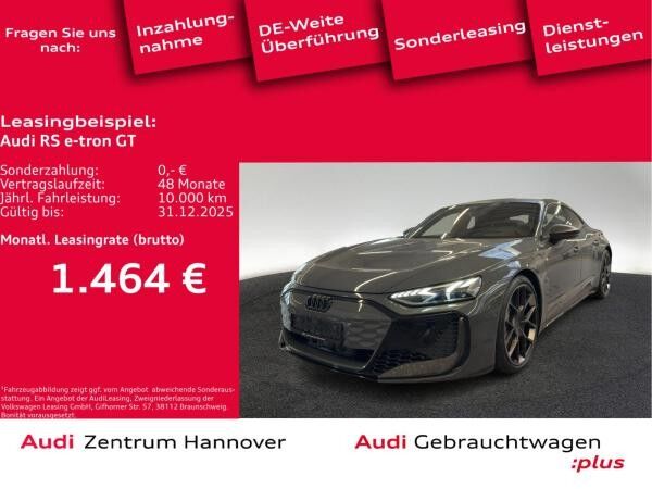 Audi RS e-tron GT performancce quattro Head-Up Laser Massage