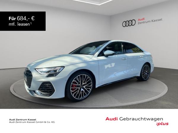 Audi S3 Limousine TFSI Pano Matrix Titan-AGA HuD