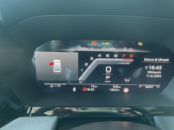 Audi S3 Limousine TFSI Pano Matrix Titan-AGA HuD