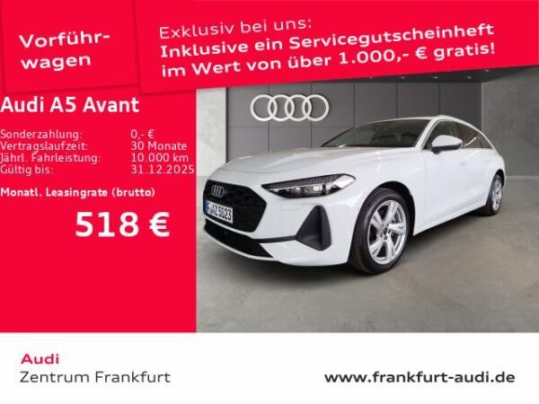 Audi A5 Avant TFSI S tronic LED ACC DAB Tempomat