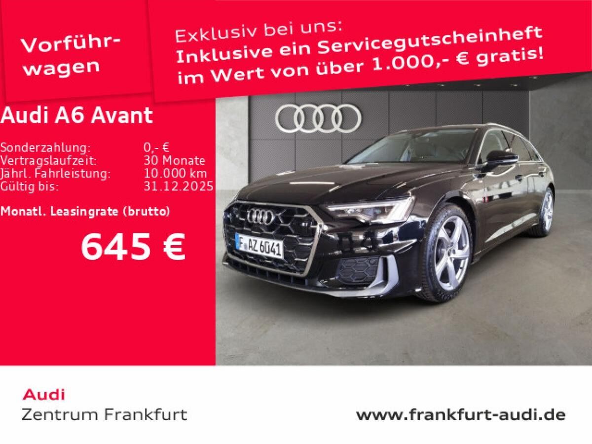 Audi A6 Avant S line 40 TDI S tronic