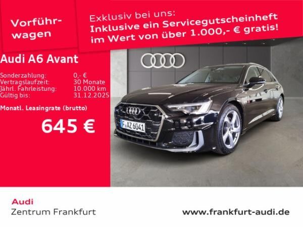 Audi A6 Avant S line 40 TDI S tronic