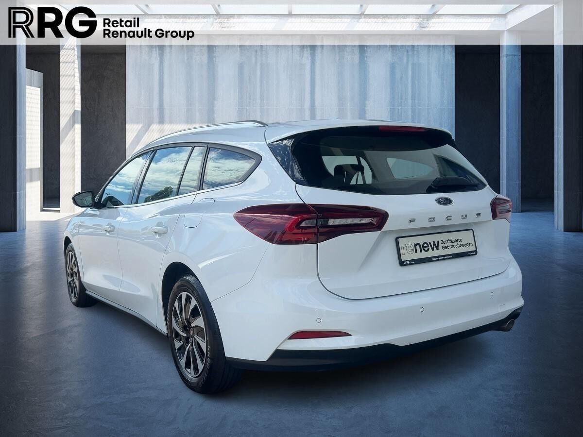 Ford Focus Turnier 1.5 EcoBlue Titanium Automatik Ford Focus Turnier 1.5 EcoBlue Titanium Automatik