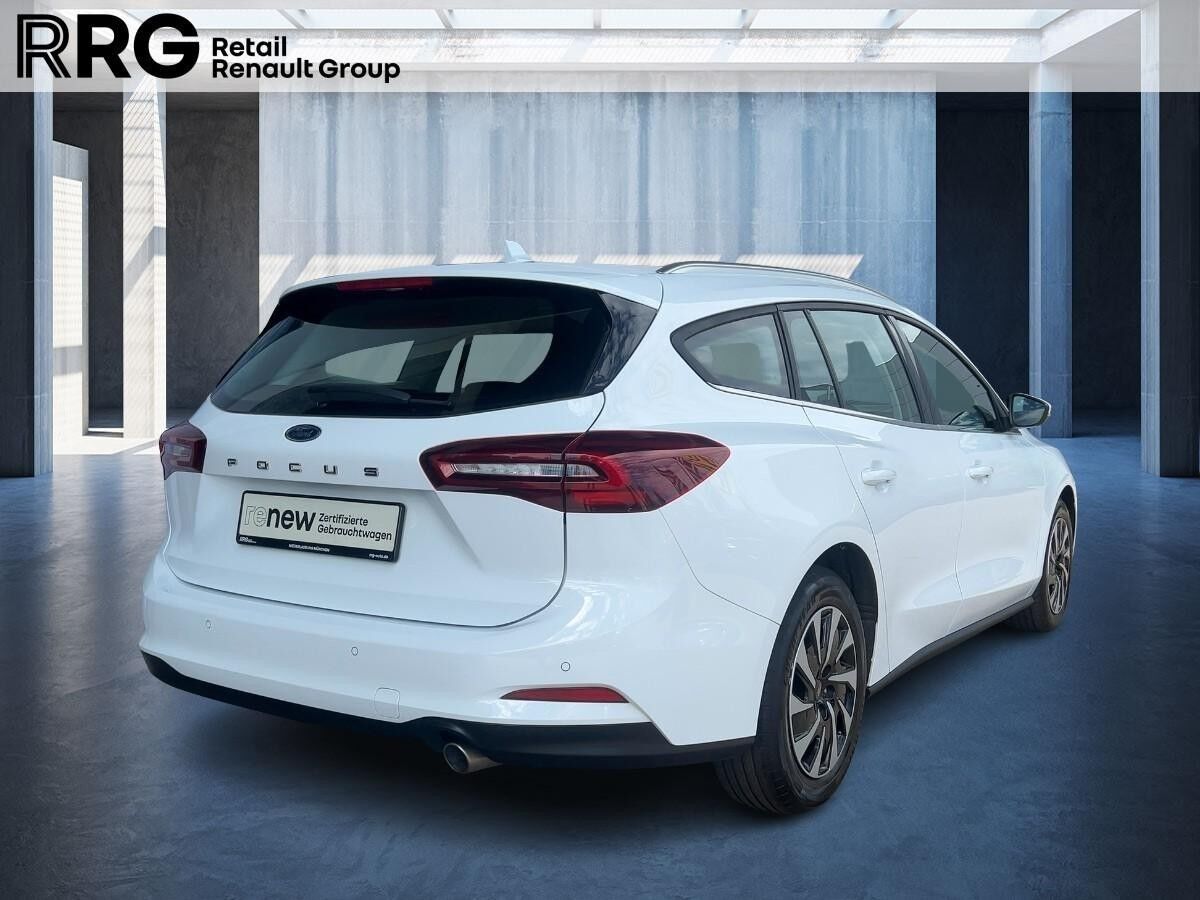 Ford Focus Turnier 1.5 EcoBlue Titanium Automatik Ford Focus Turnier 1.5 EcoBlue Titanium Automatik