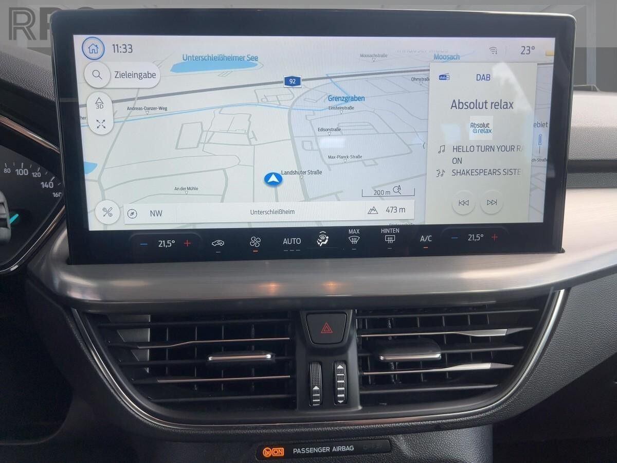 Ford Focus Turnier 1.5 EcoBlue Titanium Automatik Ford Focus Turnier 1.5 EcoBlue Titanium Automatik