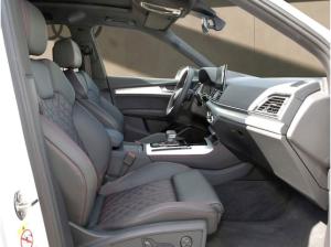 Audi Q5 55 TFSI e Q S line Pano Navi+VC HuD ACC RFK+PDC Matrix-LED Sitzheiz.