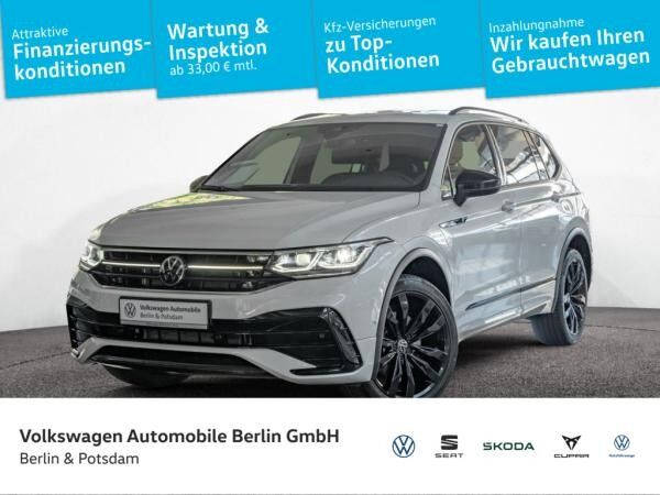 Volkswagen Tiguan Allspace 2.0 TSI 4M R-Line Black DCC AHK
