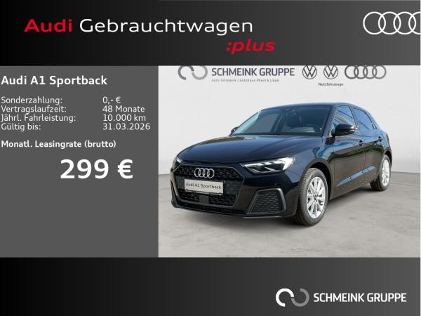Audi A1 Sportback 25 S tronic LED SHZ Kamera Carplay