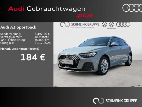 Audi A1 Sportback 25 TFSI S tronic LED Ambiente plus