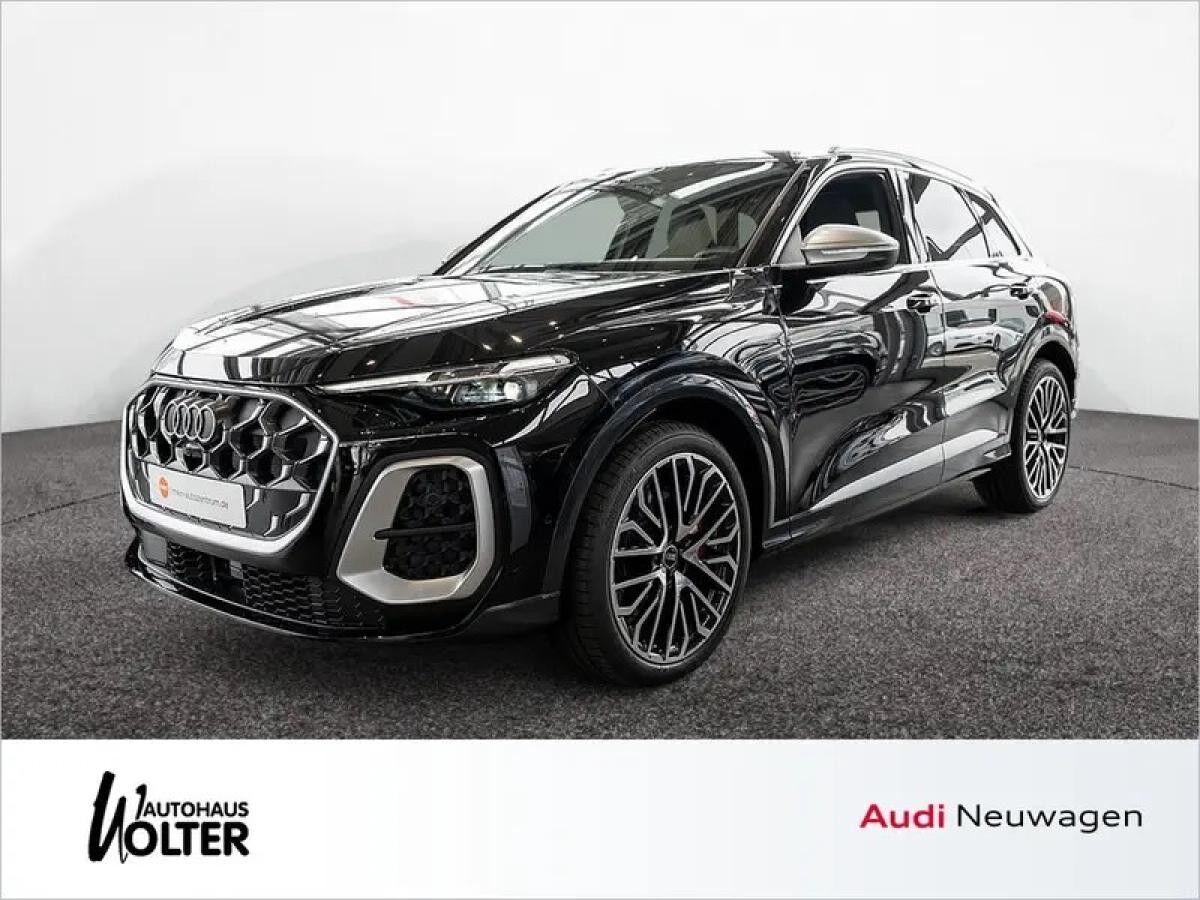 Audi SQ5 TFSI S tronic quattro Tech Pro Luftfeder Leder UPE 106.990€