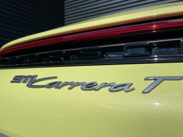 Porsche 992 Carrera T