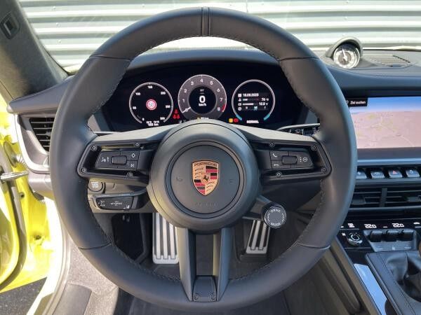 Porsche 992 Carrera T