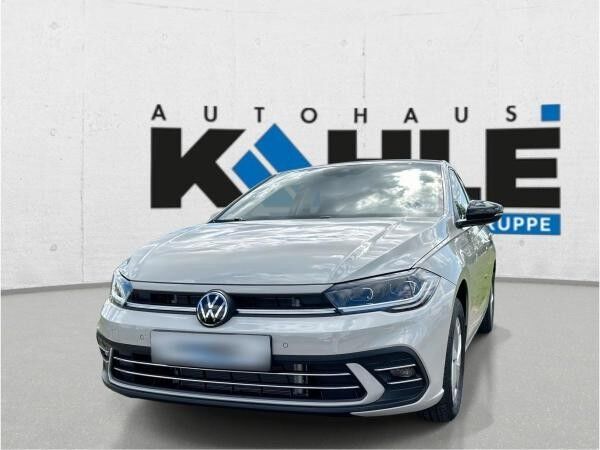 Volkswagen Polo 1.0 TSI DSG OPF Style SOFORT VERFÜGBAR Travel & Comfort ArtVelours AHK GJR Navi