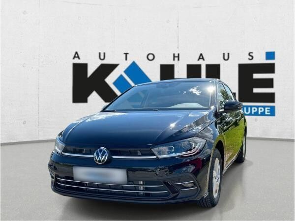Volkswagen Polo 1.0 TSI DSG OPF Style SOFORT VERFÜGBAR Travel & Comfort ArtVelours AHK Navi