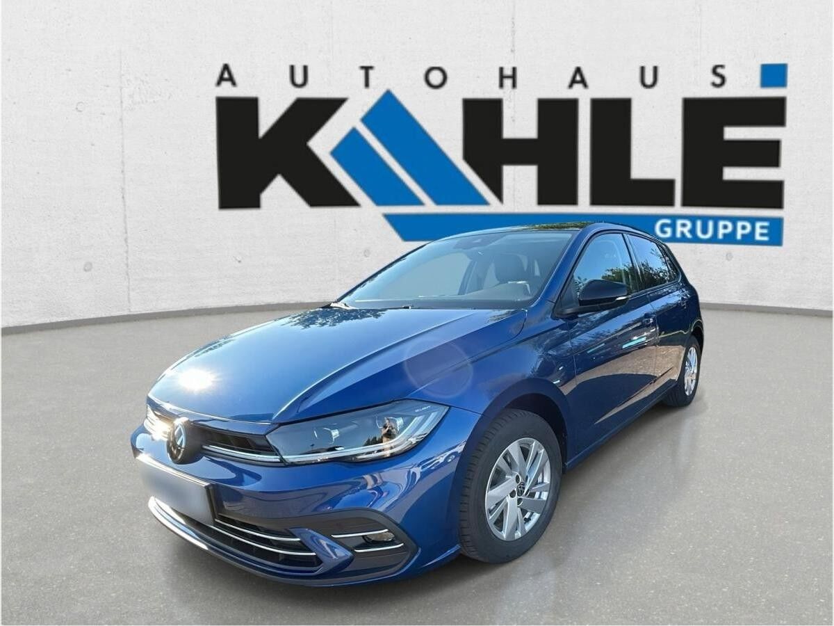 Volkswagen Polo 1.0 TSI DSG OPF Style SOFORT VERFÜGBAR Travel &Comfort ArtVelours BlackRoof
