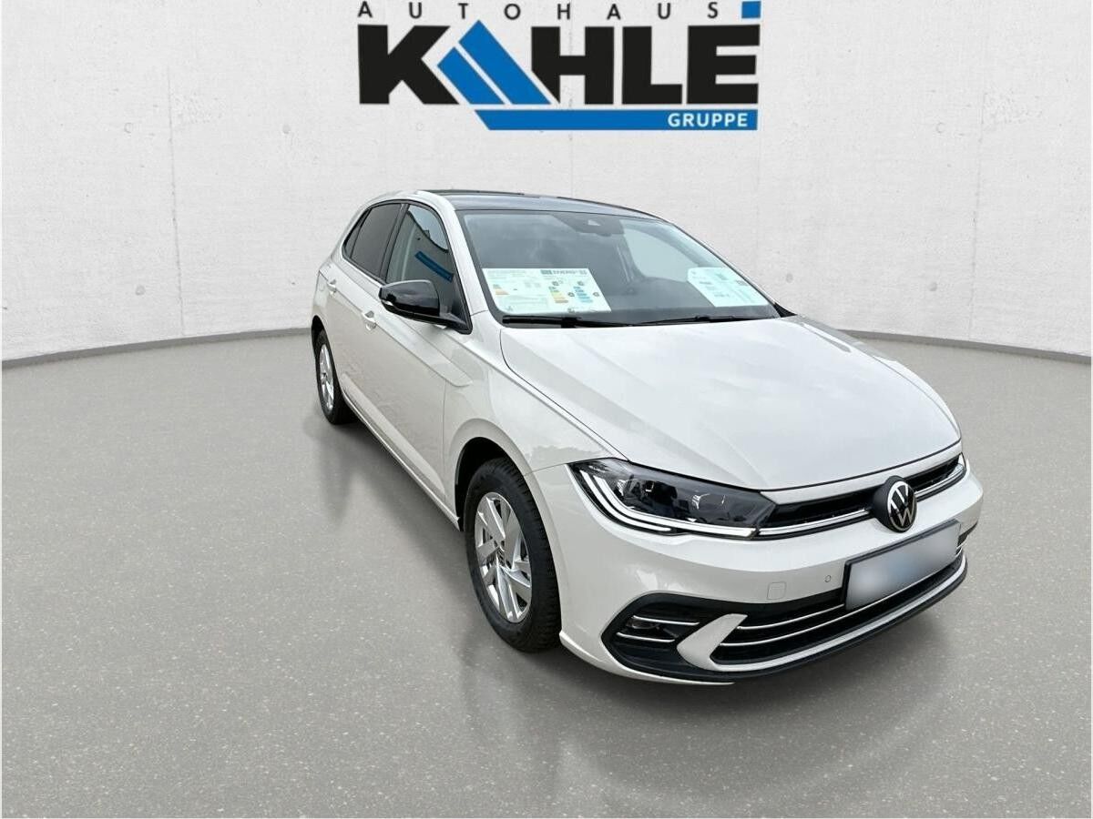 Volkswagen Polo 1.0 TSI DSG OPF Style SOFORT VERFÜGBAR Travel & Comfort ArtVelours AHK GJR Navi