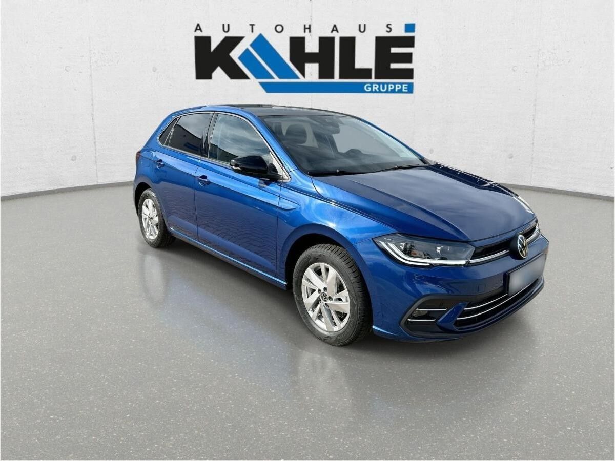 Volkswagen Polo 1.0 TSI DSG OPF Style SOFORT VERFÜGBAR Travel &Comfort ArtVelours BlackRoof