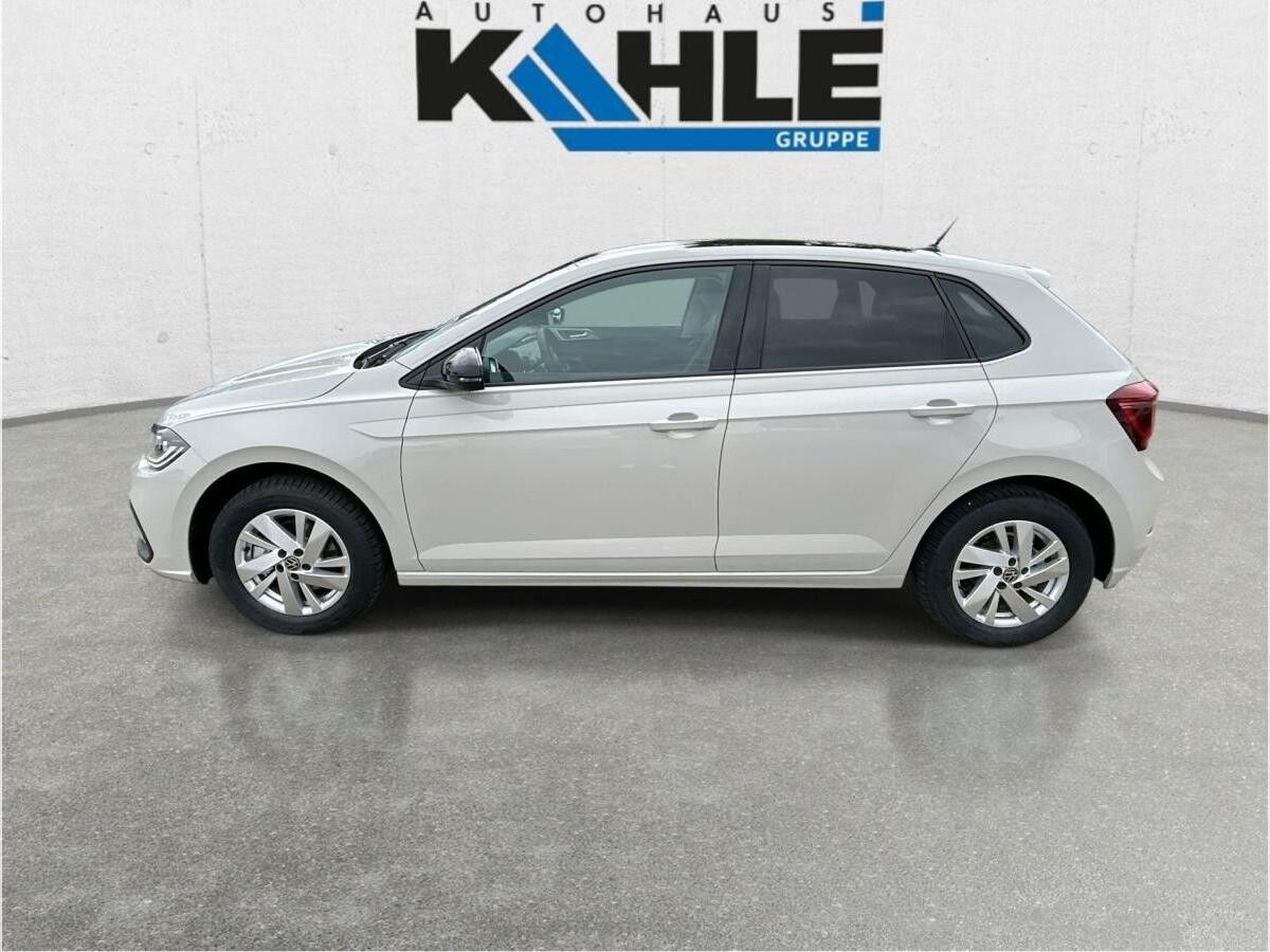 Volkswagen Polo 1.0 TSI DSG OPF Style SOFORT VERFÜGBAR Travel & Comfort ArtVelours AHK GJR Navi