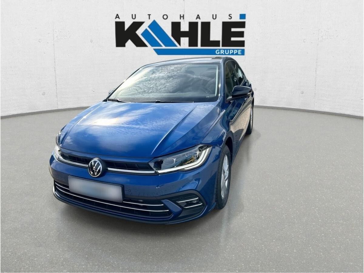 Volkswagen Polo 1.0 TSI DSG OPF Style SOFORT VERFÜGBAR Travel &Comfort ArtVelours BlackRoof