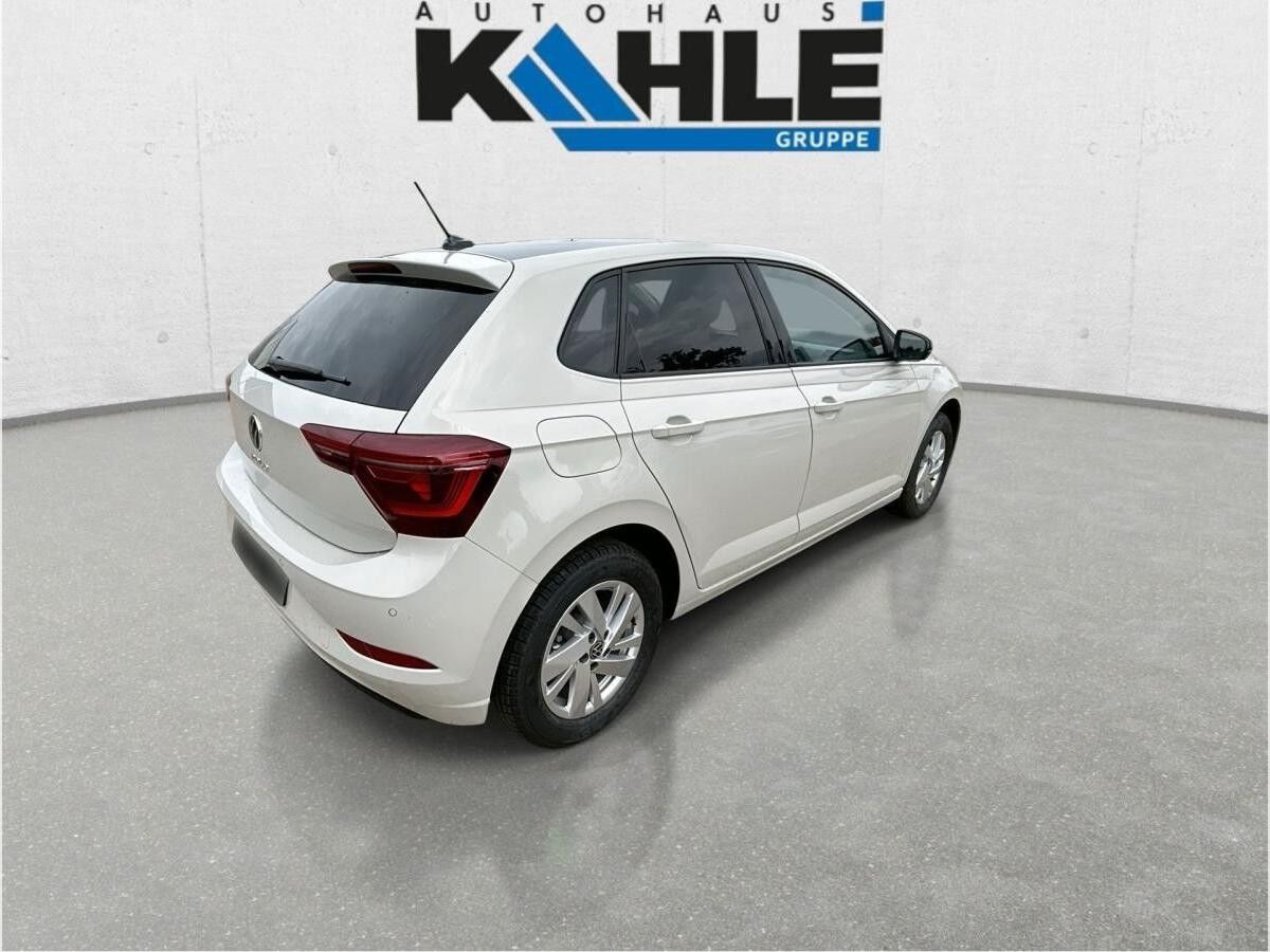 Volkswagen Polo 1.0 TSI DSG OPF Style SOFORT VERFÜGBAR Travel & Comfort ArtVelours AHK GJR Navi