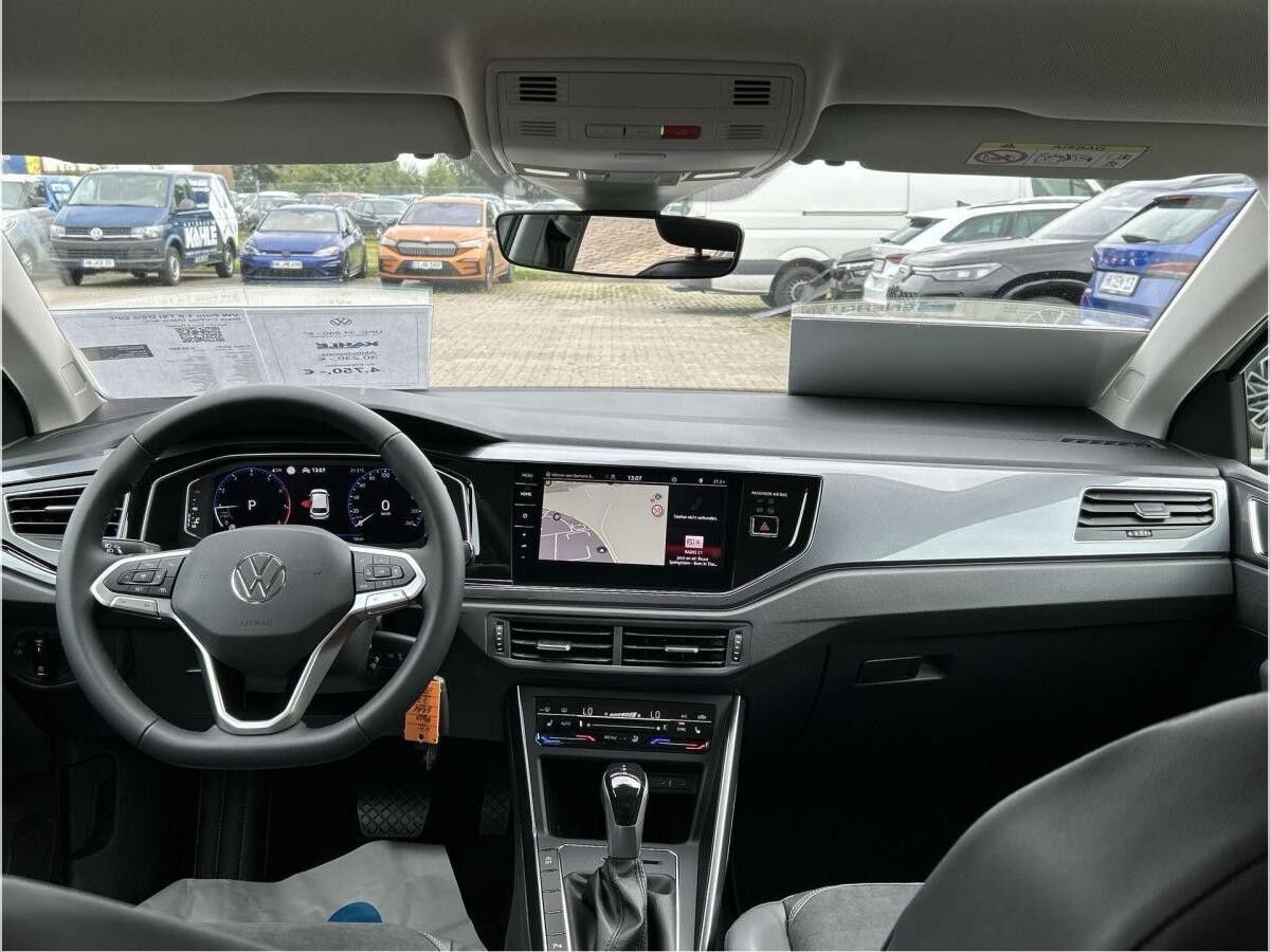 Volkswagen Polo 1.0 TSI DSG OPF Style SOFORT VERFÜGBAR Travel & Comfort ArtVelours AHK GJR Navi