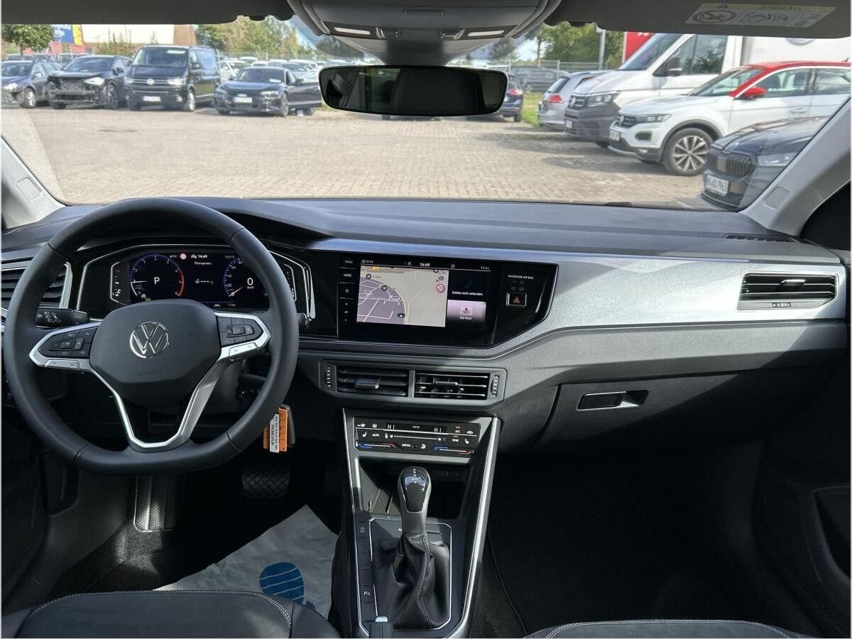 Volkswagen Polo 1.0 TSI DSG OPF Style SOFORT VERFÜGBAR Travel &Comfort ArtVelours BlackRoof