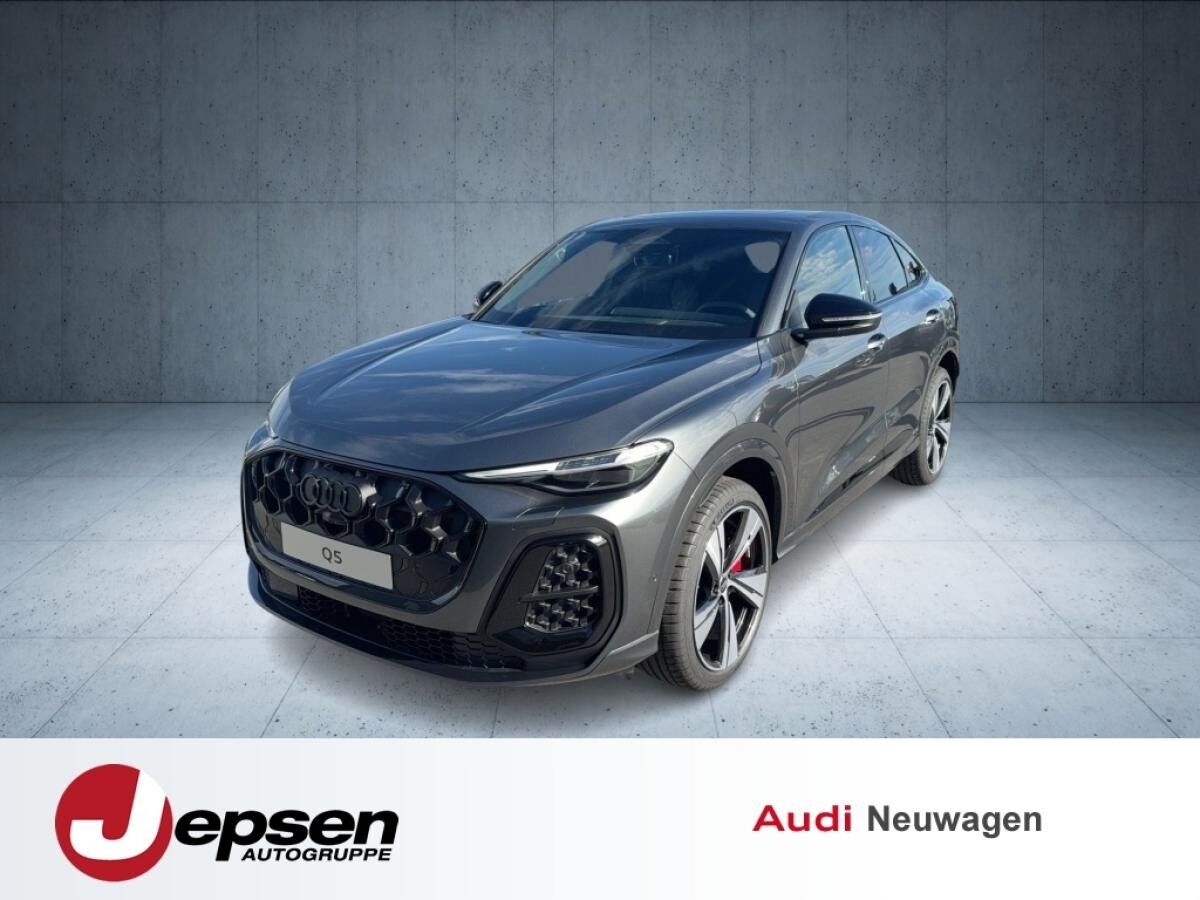 Audi Q5 Sportback e-hybrid qu. S tr. Matrix AHK PANO