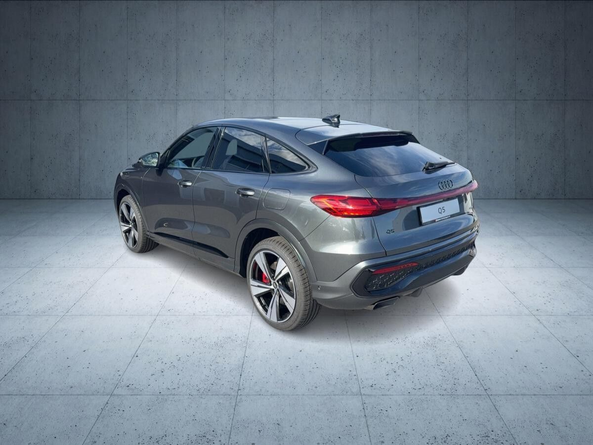 Audi Q5 Sportback e-hybrid qu. S tr. Matrix AHK PANO