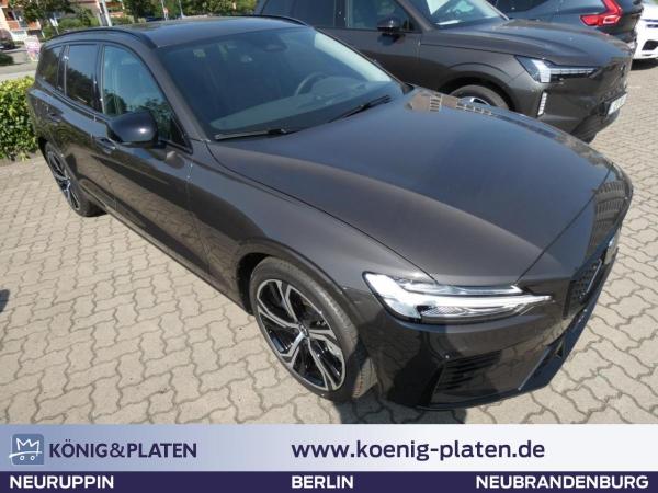 Volvo V60 T8 Twin Engine AWD Ultra Dark Plug-In (E6d)