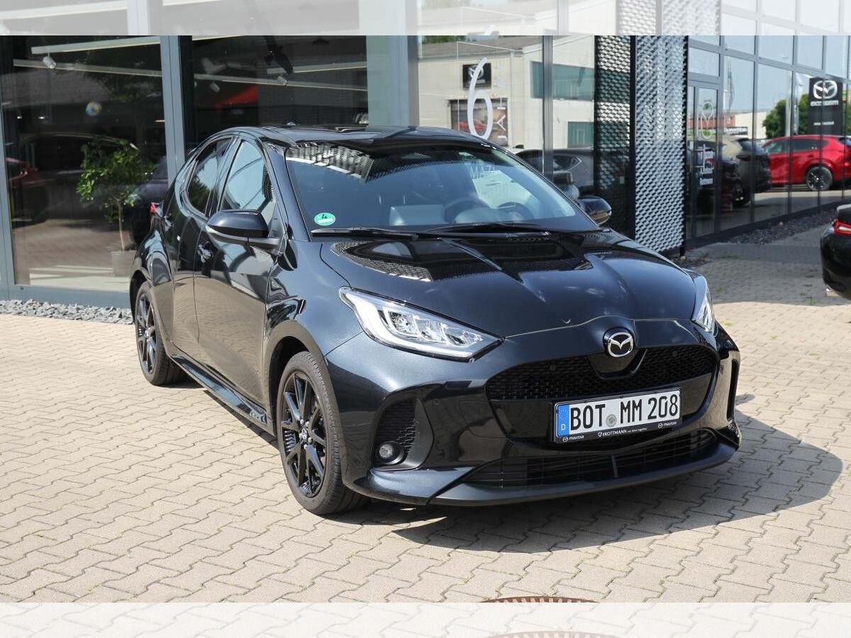 Mazda 2 Hybrid 1.5L VVT-i CVT Automatik HOMURA SoMo