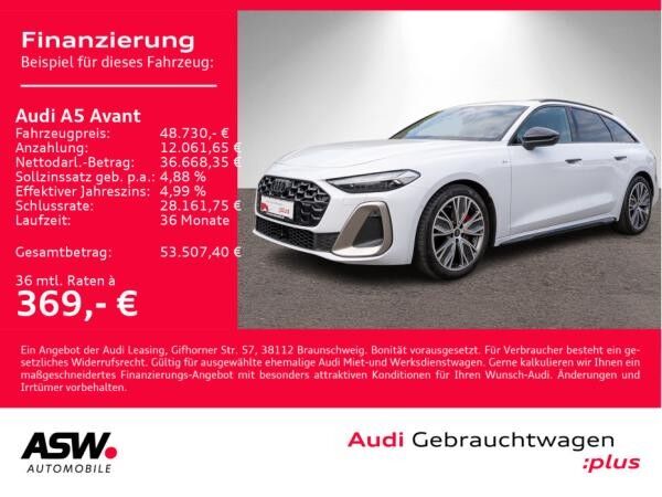 Audi A5 Avant S line TFSI Navi Matrix Edition One // SOFORT VERFÜGBAR!!