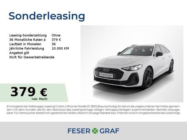 Audi A5 Avant TDI quattro S tronic