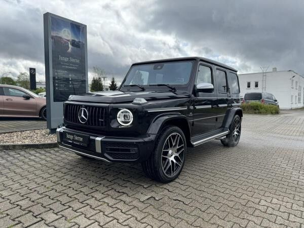 Mercedes-Benz G 63 AMG Edition+Multibeam+Distronic+Burm