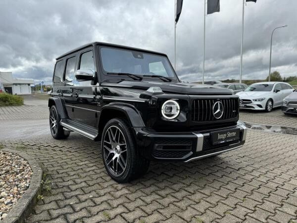 Mercedes-Benz G 63 AMG Edition+Multibeam+Distronic+Burm