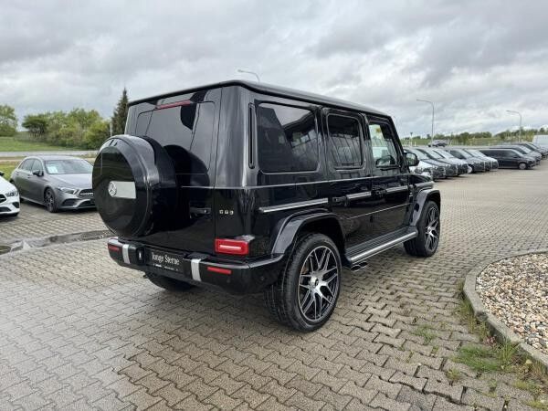 Mercedes-Benz G 63 AMG Edition+Multibeam+Distronic+Burm