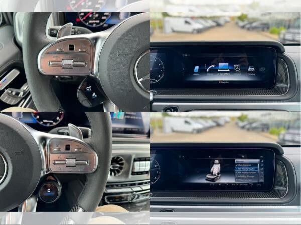Mercedes-Benz G 63 AMG Edition+Multibeam+Distronic+Burm