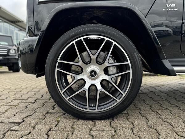 Mercedes-Benz G 63 AMG Edition+Multibeam+Distronic+Burm