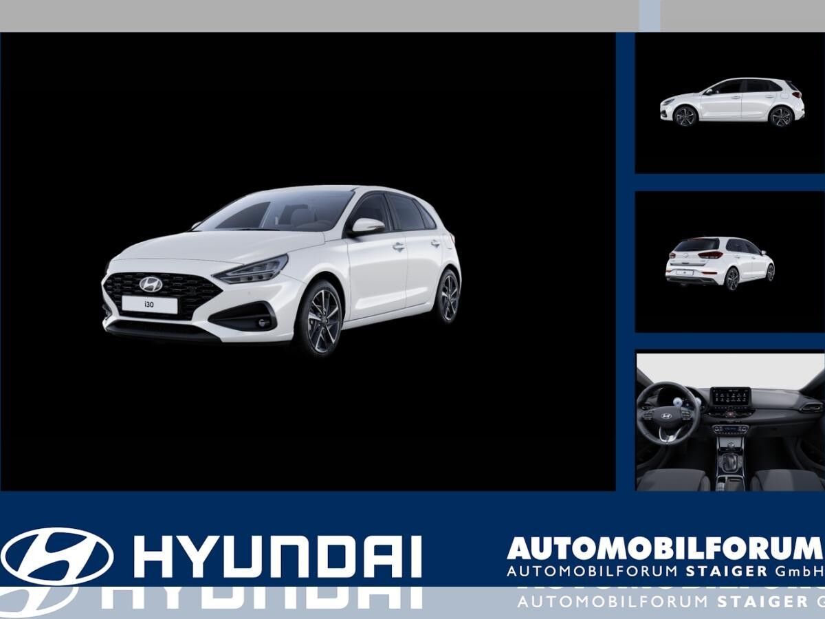 Hyundai i30 1.5 T-GDI Advantage Matrix 2xKlima AUT Kam.