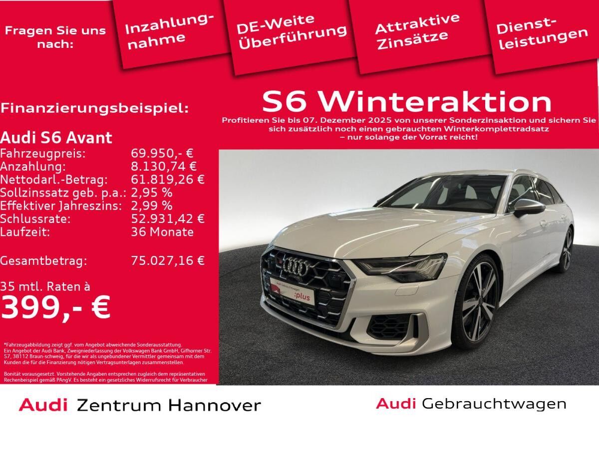 Audi S6 Avant 55 TDI qu. Head-Up AHK HD Matrix Luft B&O